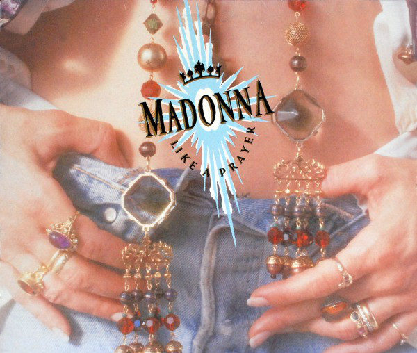 MADONNA LIKE A PRAYER JAPAN PROMO CALENDAR CARDS WARNER